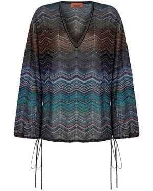 Missoni Blouses - Blue