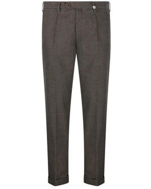 Myths Suit Trousers - Grey