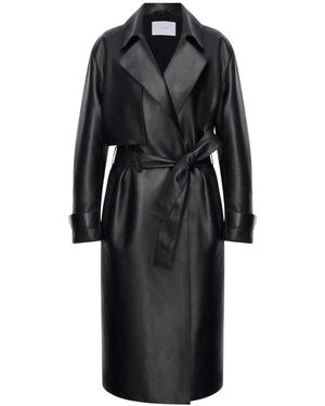 V S P Leather Jackets - Negro