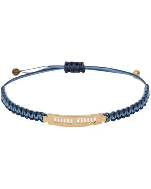 Miu Miu Bracelets - Blue