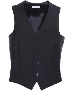 Luigi Bianchi Waistcoats - Blue