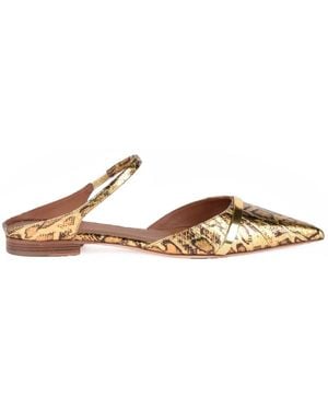 Malone Souliers Mules - Metallizzato