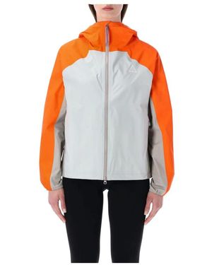 Nike Fitness ,Veelkleurig ,Nylon Phantazma Storm-Fit Adv Jas - Grijs