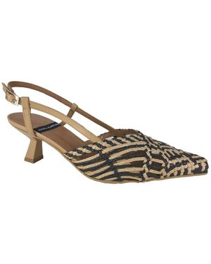 Ángel Alarcón Pumps - Metallizzato