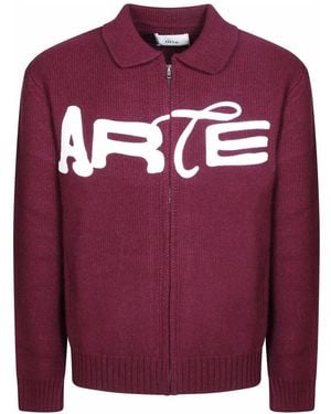 Arte' Cardigans - Rouge