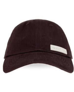 P.E Nation Accessoires ,Bruin ,Katoen Baseball Cap - Rood