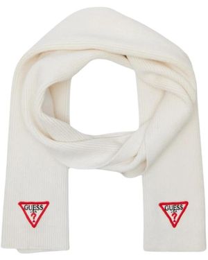 Guess Winter Scarves - Bianco