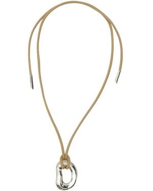 Charlotte Chesnais Necklaces - Metallic