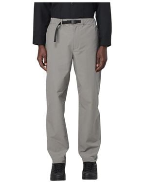 Snow Peak Straight Pants - Gray