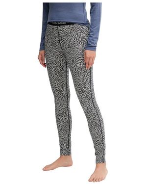 Icebreaker Merino 200 Oasis Leggings - Blauw