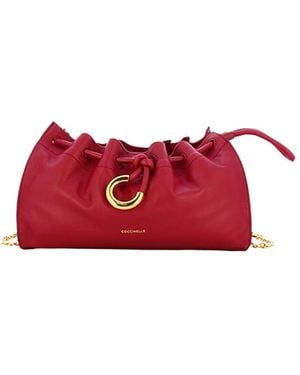 Coccinelle Bucket Bags - Red