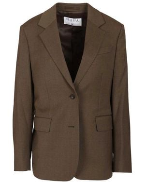 Filippa K Blazers - Brown
