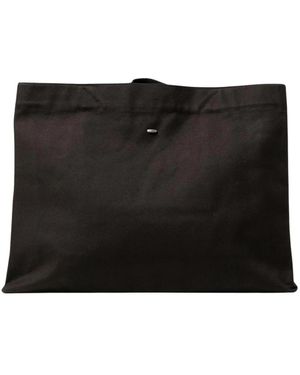 Our Legacy Canvas Tote Bag - Schwarz