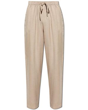 Hanro Wide Trousers - Neutro