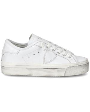 Philippe Model Sneakers - Blanco