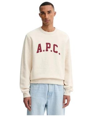 A.P.C. Harris Sweatshirt - Rood