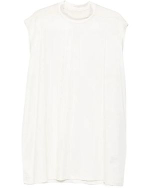 Rick Owens Sleeveless Tops - Blanco