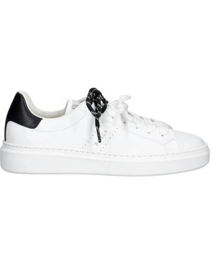 Furla Schoenen ,Wit ,Leer Hype Sneaker