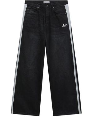 Balenciaga Straight Jeans - Black