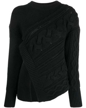 McQueen Jumper - Black
