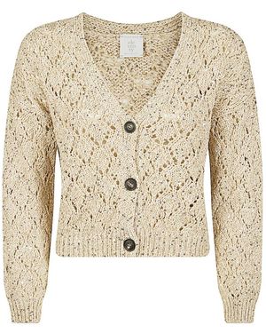 Eleventy Cardigans - Naturel