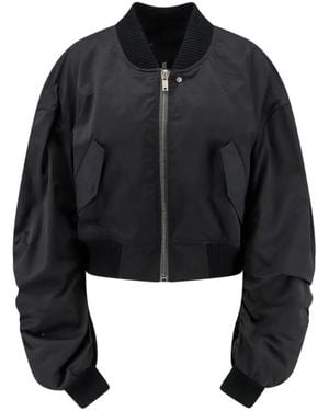 Rick Owens Bomber Jackets - Negro