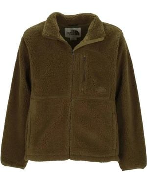 The North Face Fleece Jackets - Verde