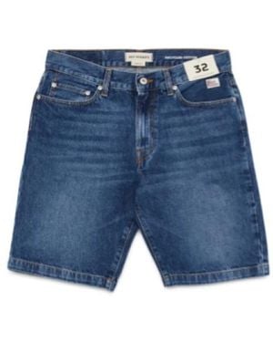 Roy Rogers Denim Shorts - Blue
