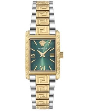 Versace Hellenyium Chrono Petite Uhr - Mettallic