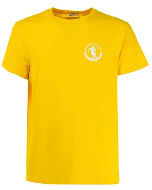 Bikkembergs T-Shirts - Yellow