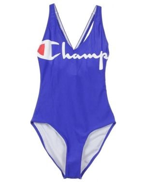 Champion Badeanzug - Blau
