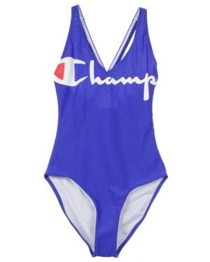 Champion One-Piece - Blue