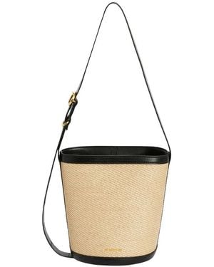 Jil Sander Bucket Bags - Nero