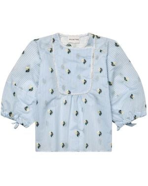 Munthe Blouses - Blue