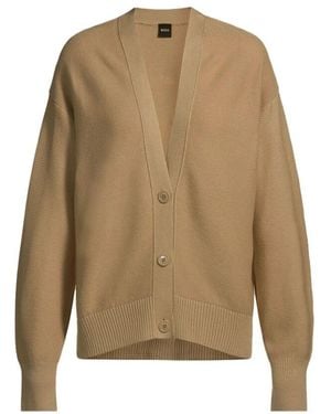 BOSS Cardigans - Natural