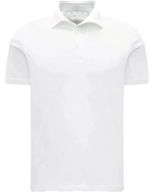 Fedeli Polo Shirts - White