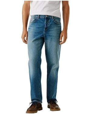 Pepe Jeans Straight Jeans - Azul