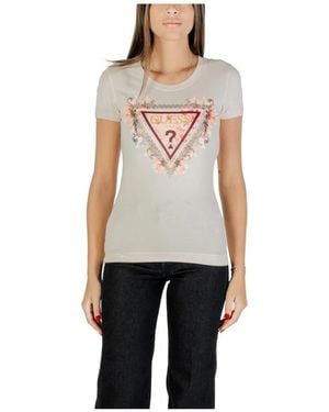 Guess T-Shirts - Wit