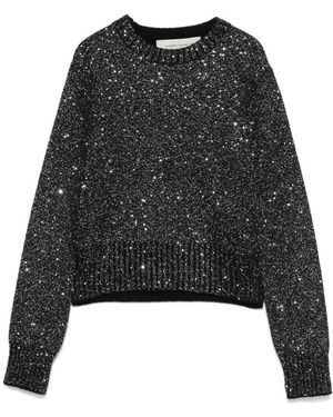 Golden Goose Round-Neck Knitwear - Black
