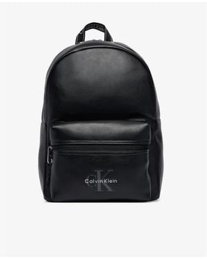 Calvin Klein Rucksack Mit Logo-Webband - Schwarz
