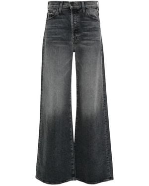 Mother Wide Jeans - Gray