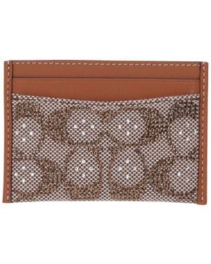 COACH Wallets & Cardholders - Marrón