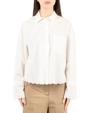 Weekend by Maxmara Neutro Shirt - Wit