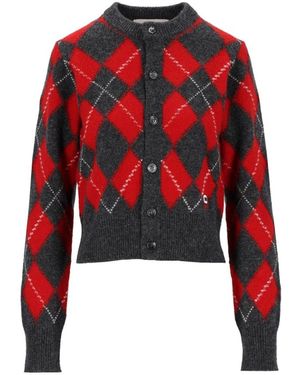 Ami Paris Truien & Vesten ,Rood ,Truien
