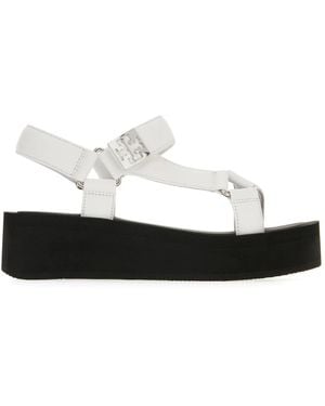 Tory Burch Wedges - White