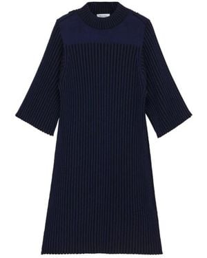 Rodebjer Knitted Dresses - Blue