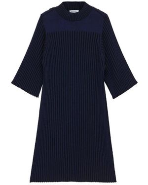 Rodebjer Amaka Strickkleid - Blau