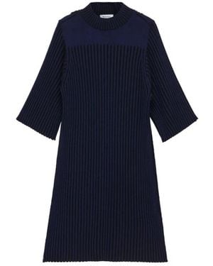 Rodebjer Knitted Dresses - Blue
