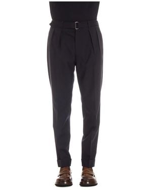 Officine Generale Suit Trousers - Blue