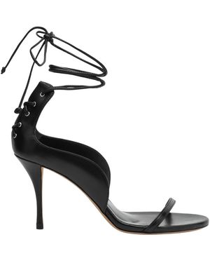 Jude High Heel Sandals - Black